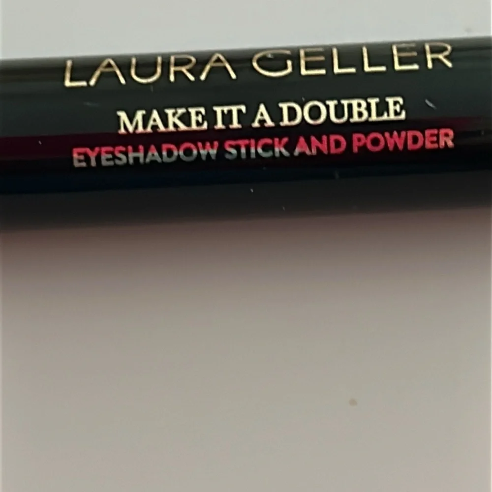 Laura Geller Make it a double Eyeshadow Stick & Powder in ABSINTHE - New in box.